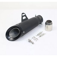 SC Project Austin Racing Exhaust Muffler 51mm SC Muffler For Motorcycle Canister Exhaust raider 150 