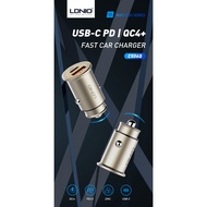 LDNIO 30W Super Fast Charge Car Charger PD DUAL Quick USB Charger Type C Car PD 4.0 and QC4.0 Mount Car Accessories