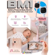 BM1 Ezviz Baby Monitoring Wireless Ip Cam  Cute Rabbit Version  ▪ Battery-powered wireless with a 20