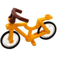Original Lego Friends - Bright Light Orange Bicycle Bike 42663 42670 new