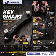 GANTUNGAN Colmer Keysmart Key Organizer Aluminum Style Size L - Multifunctional Anti-Noise Folding K