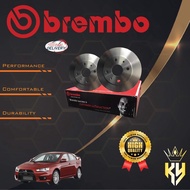 BREMBO FRONT BRAKE DISC ROTOR MITSUBISHI LANCER 2008(294mm)
