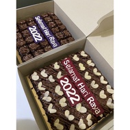 BROWNIES 7x7 FRESH BAKES EVERYDAY POSTAGE