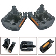 【FEELING】Bike Foldable Pedals Nylon Tread + Steel Axis Anti Slip Foldable PedalsFAST SHIPPING