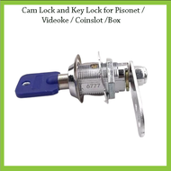Cam Lock and Key Lock for Pisonet / Videoke / Coinslot /Box