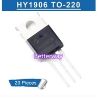 20pcs Original HY1906 TO-220 HY 1906 HY1906P TO220 120A/60V MOSFET Transistor Brand New IC new origi