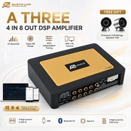 DSP Amplifier Car dsp processor 6CH amp Hi-res SQ 31-band-EQ Bluetooth 5.0 Austr A THREE