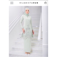 Preloved Hijabistahub - Kurung Zahra