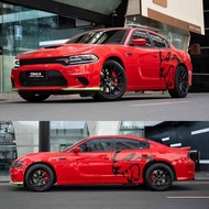 NPC | สติ๊กเกอร์หุ้มรถแบบกำหนดเองสำหรับ Dodge Charger Hellcat