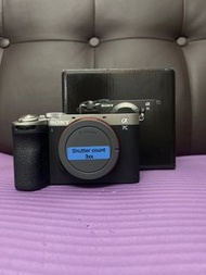 完美無瑕 全套有盒  Sony A7CII A7C2 A7C II Body 快門次數  3XX