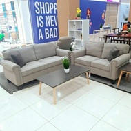Sofa Informa 2+3 seater langley sofa tamu kursi tamu sofa ruang tamu D422A