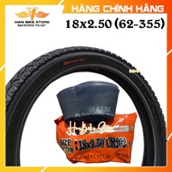 Săm Lốp Xe 18x2.50 (62-355) - Vỏ Ruột Xe Điện 18x2.50 (62-355) CHENG SHIN TIRE