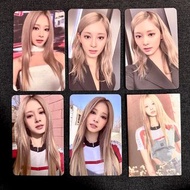[TWICE官方][現貨] TWICE 12th 迷你專輯 <Ready To Be> Set Me Free 小卡 子瑜 Tzuyu