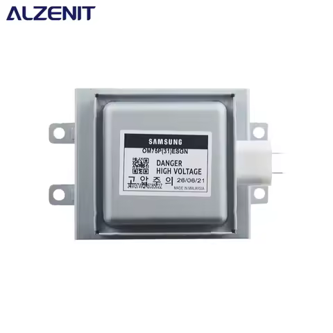 New For Samsung Microwave Oven OM75P(31)ESGN Air-Cooled Magnetron 1000W OM75P(31) Industrial Replace