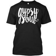 Gypsy Soul - T-Shirt O-neck Summer Casual men New Style Funny Gift