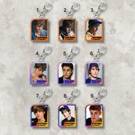 Justin Bieber Justin Bieber Merchandise Pendant Bag Cartoon Keychain 1540