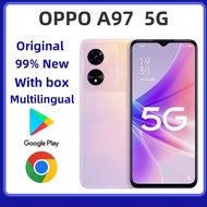 Original 99% new OPPO A97 5G phone 256GB 5000mAh Android 13 48.0MP 6.58 inches with box