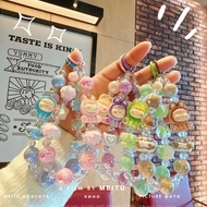 Cartoon Cartoon Doll Lilith Mobile Phone Chain Hand-Painted Bead String Keychain Phone Case Hanging 
