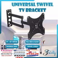 BRACKET TV LED 14 17 19 20 22 24 27 32 40 43 “ Inch Universal Smart TV Digital LCD Braket  Fleksibel