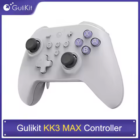 GuliKit KK3 MAX NS39 KingKong 3 Bluetooth Controller Wireless Gamepad with Hall Joystick for Nintend