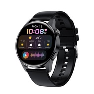 LIGE Jam Tangan Pintar Pria dan Wanita Asli Panggilan Bluetooth Multifungsi IP67 Anti Air Smartwatch