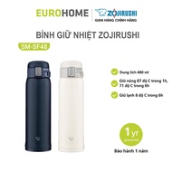 Zojirushi SM-SF48 Thermos Flask 0.48L Capacity, Made In Thailand, Genuine