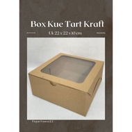 Kraft Mica Box Brown Box/ Cake Box/ Rice Box/ Kraft Box/