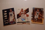 Kent Bazemore ROOKIE Die-Cut Marcus Williams #/1199 AUTO Stephen Curry Lot or Each 新秀 古代 球星親筆簽名 限號 反