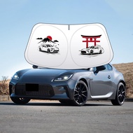 Windshield Sun Shade Fit for Toyota 86 Scion FR-S FT86 GT86 GR86 2013–Present Car Front Window Cover