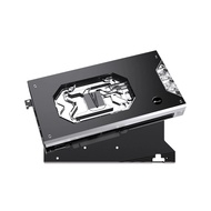 Bykski Armored End Port GPU Waterblock with Backplate For Gigabyte GeForce RTX 5090 Gaming OC 32G (N