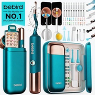 Bebird Earsight Ultra 2K HD Medical Grade Ear Cleaner Camera Flexible Otoscope for Kids & Adults FSA