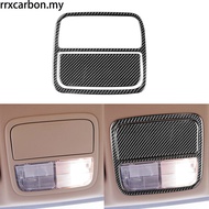 For Honda CRV 2007-2011 Carbon Fiber accessories Front Reading Light Panel Covering Interior Accesso
