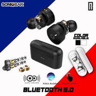 [READY STOCK]SonicGear Earpump TWS 7 HyperBass Wireless Stereo Earbud | 32 Hours Playtime