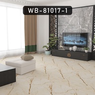 10 Pcs Vinyl Tiles Floor Sticker  Self-adhesive Waterproof Tiles Flooring Stickers 1.8mm Thick 60cm 
