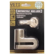 Khóa thắng đĩa xe máy chống cắt chống trộm Yeti YT-3027 TAIWAN
