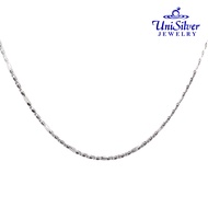 Unisilver 925 Sterling Mens Necklace MNB11-022016 (1371)