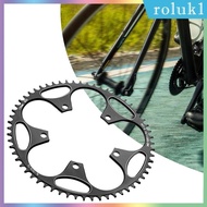 [Roluk] 130mm BCD Narrow Wide Chainring Sprocket Chainring Repair Parts Round Chainring for Road, BMX, Mountain