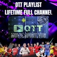 OTT TV OTT PLAYER PLAYLIST