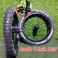 Wheelset torpedo bicycle wheel 16 x 2.125 lukystone just install the kenda tire 16 x 2.125