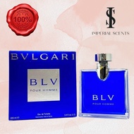 🌷Bvlgari Blv Pour Homme 100ML Original EDT Perfume