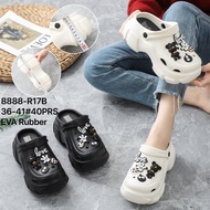 Baim Sandals Latest Imported Jelly Wedge Sandals MJ-8888-R17B