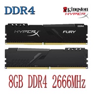 Kingston HyperX FURY DDR4 RAM 8GB DDR4 2666MHz PC4-21300U HX426C16FB2/8 Desktop Memory Computer RAM