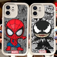 H94 Marvel White Casing for iphone XS 12 Mini X 15 11 XR Pro Max