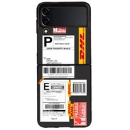 Case Casing Softcase Hardcase Samsung Galaxy Z Flip 3 4 Z Fold 3 4 DHL Birthday Date FF1923