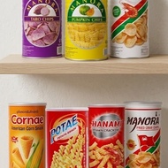 Hanami Prawn Cracker 110G/ Potae Potato Snack 72G/ Manora Chips and Cornae (Mix and Match)