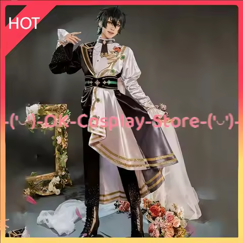 [Custom Made] Game Ensemble Stars Kagehira Mika Itsuki Shu Cosplay Costume Roleplay Outfits Hallowee