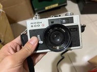 ricoh 500G 黃斑對焦