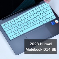 Huawei Matebook D14 BE Keyboard Cover 2023 for Huawei Matebook D 14 BE 14 inch Silicon Keyboard Prot
