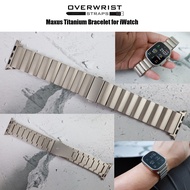สายนาฬิกา รุ่น Maxus Titanium Bracelet for Apple Watch All Series