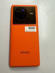 vivo x80 pro 有全套12/256gb天璣版橙色
